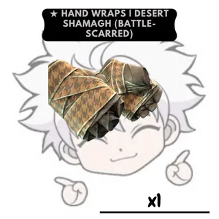 Hand Wraps | Desert Shamagh (Battle-Scarred) | CS2
