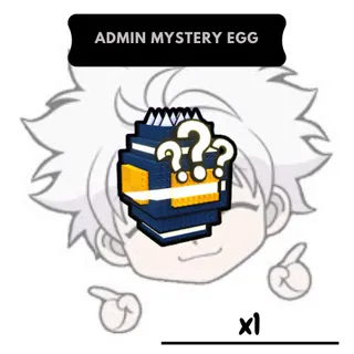 Admin Mystery Egg | CAT