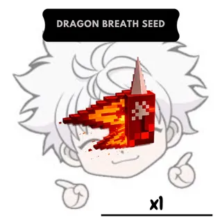 Dragon Breath Seed | GAG 2