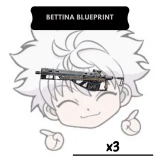 x3 Bettina Blueprint | AR
