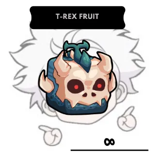 Permanent T-Rex Fruit |BF
