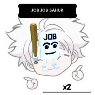 x2 Job Job Sahur | ETFB