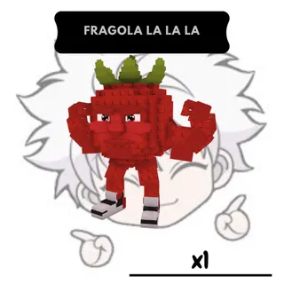 Fragola La La La | SAB