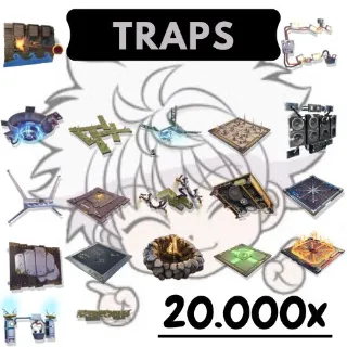 Trap | 20 000x