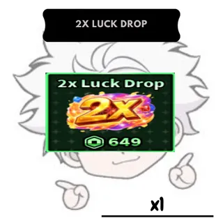 2x Luck Drop | SP 