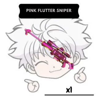 Pink Flutter Sniper | MVSD