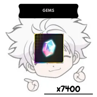 7400 Gems | ASTD X