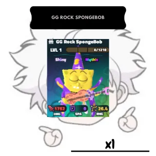 GG Rock Spongebob| SBTD