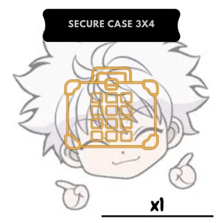 Secure Case 3x4 | Hush 