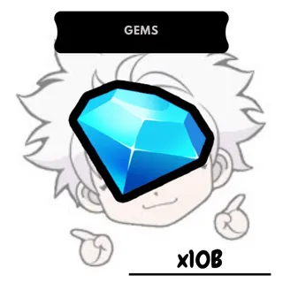 10B Gems | PS99
