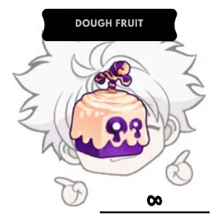 Permanent Dough Fruit |BF