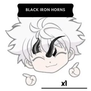 Black Iron Horns | RL