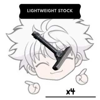 x4 Lightweight Stock | AR