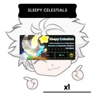 Sleepy Celestials | Fisch