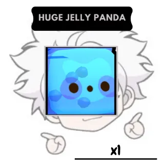 Huge Jelly Panda| Pets Go