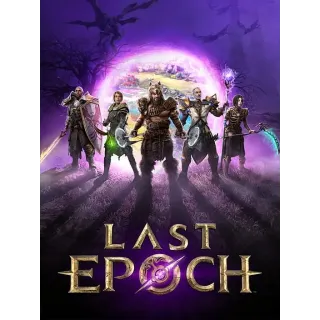 Last Epoch Offline account