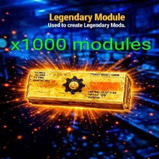 1000 Legendary Modules