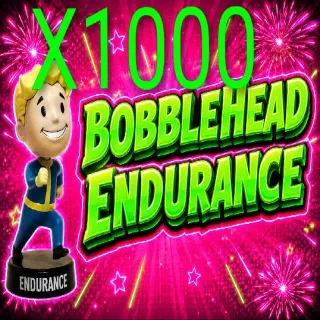 1k Bobblehead Endurance