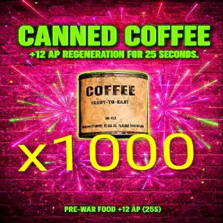 1000 Canned Coffee