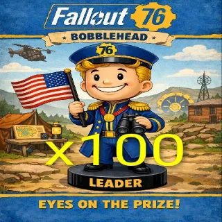 100 Bobble Head Leader