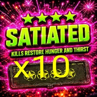 10 New Satiated Mods