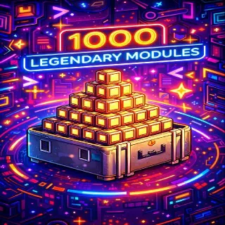1000 Legendary Modules