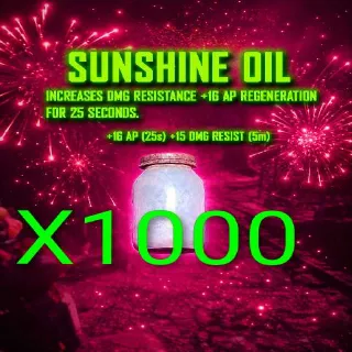 1000 Sunshine Oil