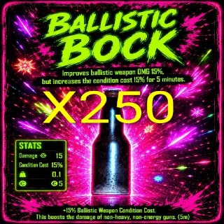 250 Ballistic Bock