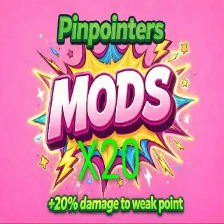 20 Pinpointers Mods