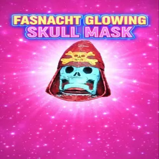 Glowing Skull Mask