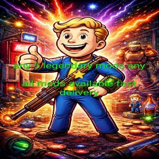 Any 5 Legendary Mods
