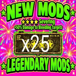25 Severing Mods