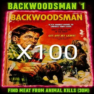 100 Backwoodsman 1