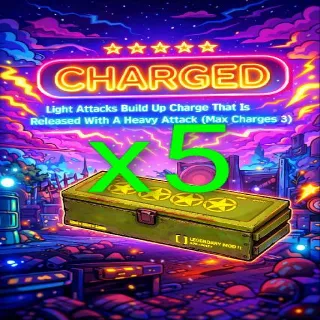 5 Charged Mods ⭐⭐⭐