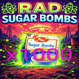 1000 Rad Sugar Bombs