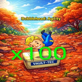 100 Agility Bobbleheads