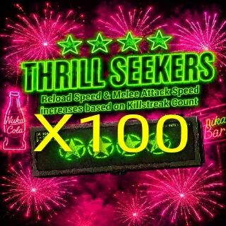 100 Thrill Seekers Mods