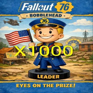 1000 Leader Bobbleheads
