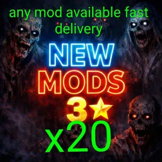 20 Active Mods ⭐⭐⭐