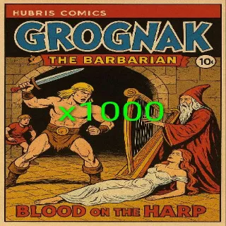 Grognak The Barbarian 1