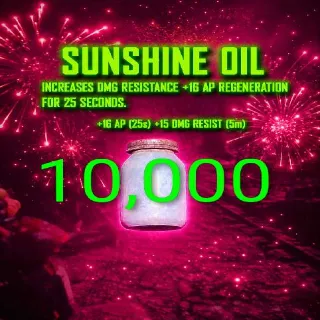 10k Sunshine Oil
