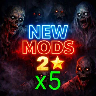 5 Fierce Mods ⭐⭐