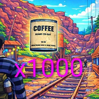 1000 Canned Coffee