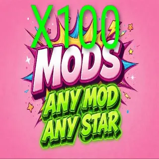100 Of Any Mod