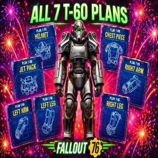 T60 Power Armor Plans