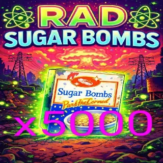 Rad Sugar Bombs