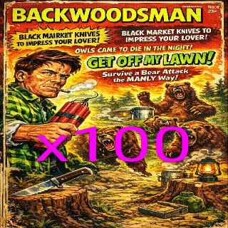100 Backwoodsman 1