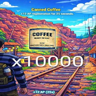 10k Canned Coffee