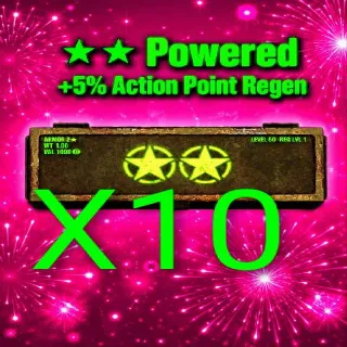 10 Powered Mods