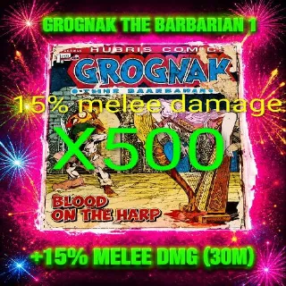 Grognak The Barbarian 1